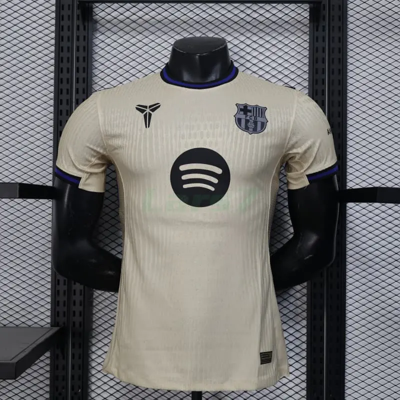Camiseta Barcelona 2ª Equipación 2025/2026 Oro (EDICIÓN JUGADOR)