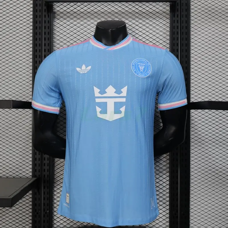Camiseta Inter Miami 3ª Equipación 2025/2026 Azul Claro (EDICIÓN JUGADOR)