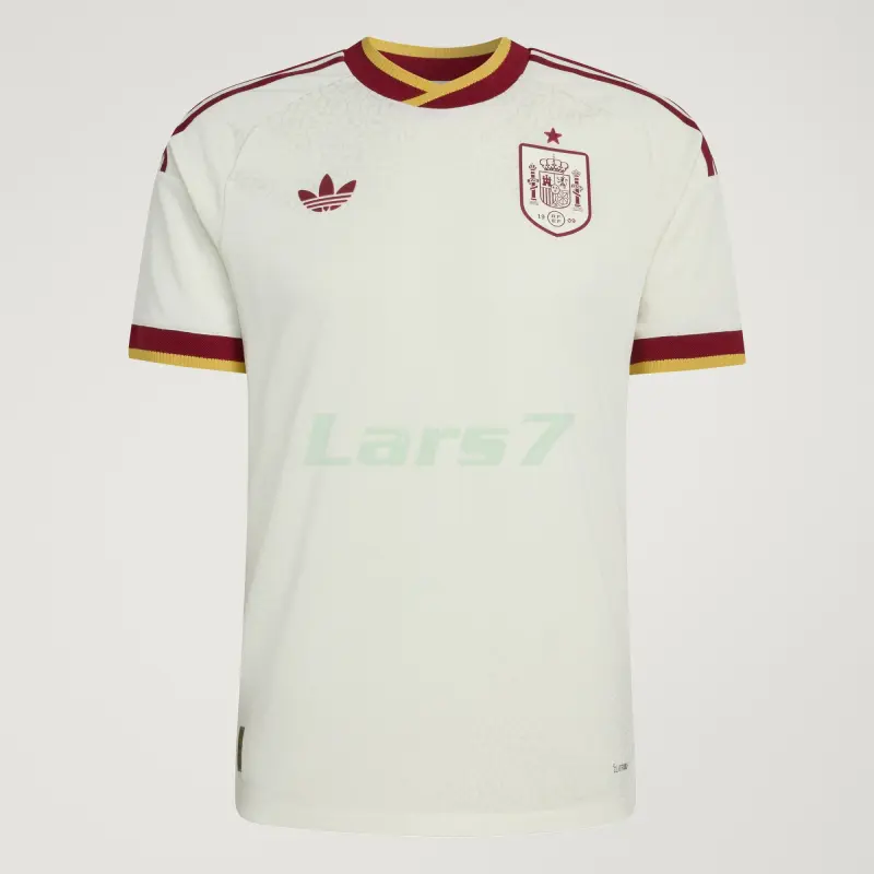 Camiseta España 2ª Equipación Mundial 2026 Blanco