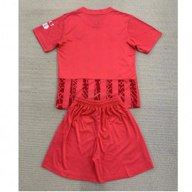 Camiseta De Portero Rangers FC 2024/2025 Niño Kit Rojo