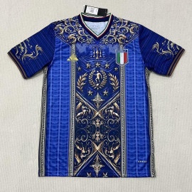Camiseta Italia 2024 Edición Conmemorativa Azul