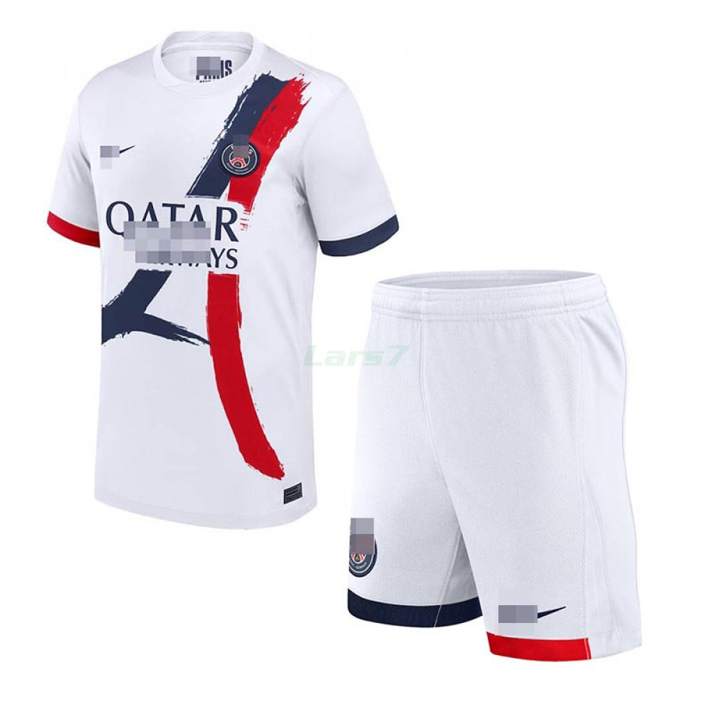 Camiseta PSG 2ª Equipación 2024/2025 Niño Kit