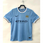 Camiseta Manchester City 1ª Equipación Retro 2013/14