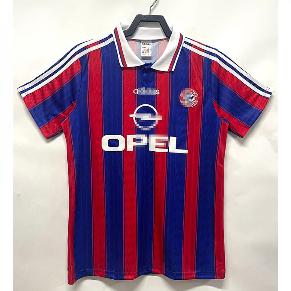 Camiseta Bayern Múnich 1ª Equipación Retro 1995/97