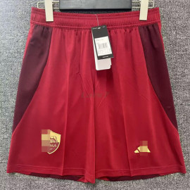 Pantalón Corto AS Roma 1ª Equipación 2024/2025