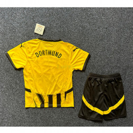 Camiseta Borussia Dortmund 2024/2025 Especial Edición Amarillo/Negro Niño Kit