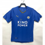 Camiseta Leicester City 1ª Equipación Retro 2015/16