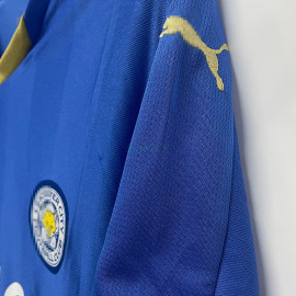 Camiseta Leicester City 1ª Equipación Retro 2015/16