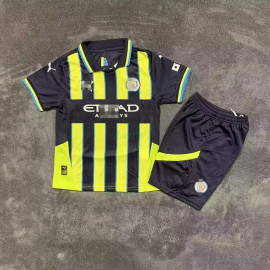 Camiseta Manchester City 2ª Equipación 2024/2025 Niño Kit