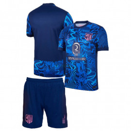 Camiseta Atlético de Madrid 3ª Equipación 2024/2025 Niño Kit
