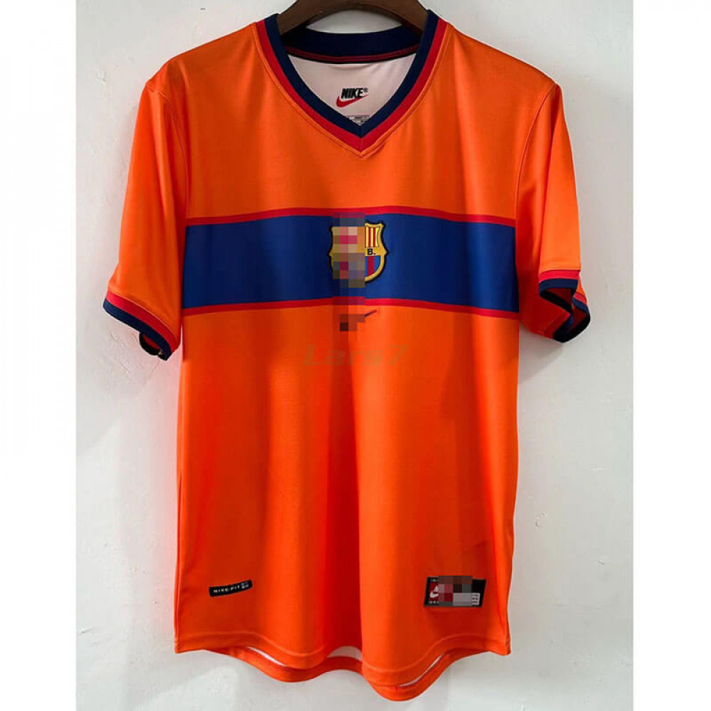 Camiseta Barcelona 3ª Equipación Retro 98/99