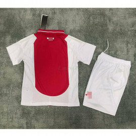 Camiseta Ajax de Ámsterdam 1ª Equipación 2024/2025 Niño Kit