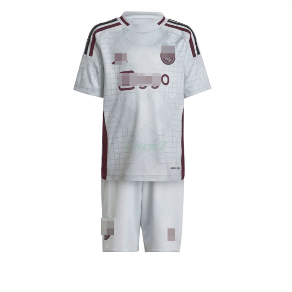 Camiseta Ajax de Ámsterdam 3ª Equipación 2024/2025 Niño Kit
