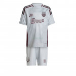 Camiseta Ajax de Ámsterdam 3ª Equipación 2024/2025 Niño Kit