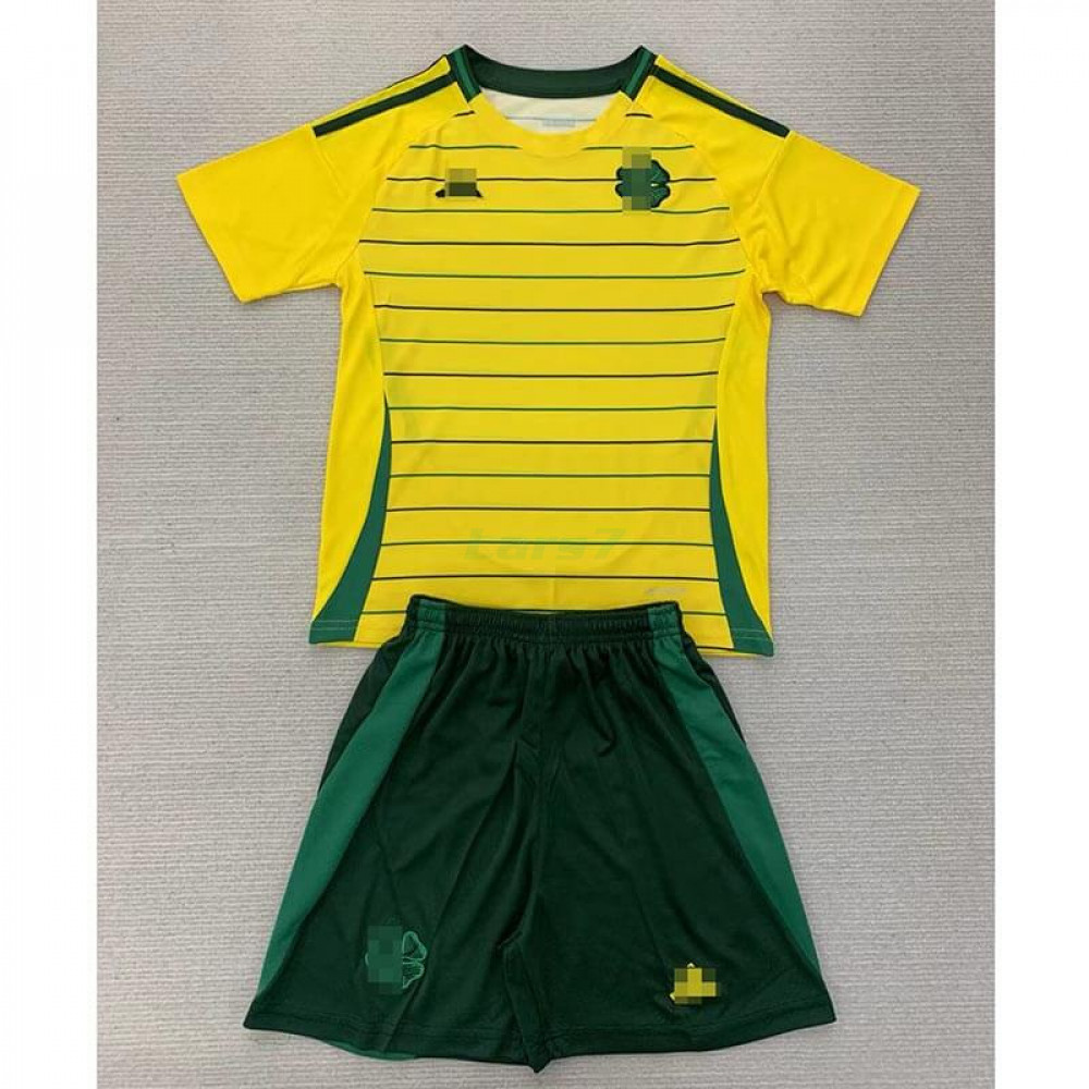 Camiseta Celtic 2ª Equipación 2024/2025 Niño Kit