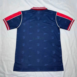 Camiseta Atlético de Madrid 2ª Equipación Retro 1998/99
