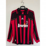 Camiseta AC Milan 1ª Equipación Retro 06/07 ML