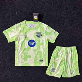Camiseta Barcelona 3ª Equipación 2024/25 Niño Kit