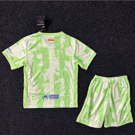 Camiseta Barcelona 3ª Equipación 2024/25 Niño Kit