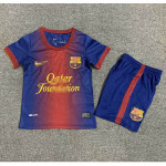 Camiseta Barcelona 1ª Equipación Retro 2012/13 Niño Kit