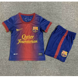 Camiseta Barcelona 1ª Equipación Retro 2012/13 Niño Kit
