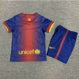 Camiseta Barcelona 1ª Equipación Retro 2012/13 Niño Kit