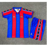 Camiseta Barcelona 1ª Equipación Retro 95/97 Niño Kit