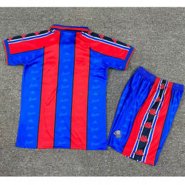 Camiseta Barcelona 1ª Equipación Retro 95/97 Niño Kit