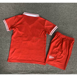Camiseta Liverpool 1ª Equipación Retro 1996/97 Niño Kit