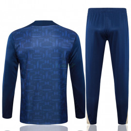 Sudadera De Entrenamiento Barcelona 2024/2025 Kit Azul Oscuro
