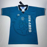 Camiseta Ajax de Ámsterdam 2ª Equipación Retro 1995/96