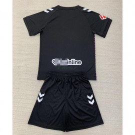 Camiseta de Portero Real Betis 2024/2025 Niño Kit Negro