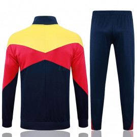 Chandal Barcelona 2024/2025 Niño Azul Marino/Rojo/Amarillo