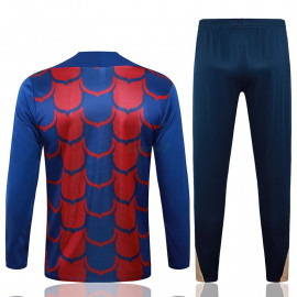 Sudadera De Entrenamiento Barcelona 2024/2025 Niño Kit Rojo/Azul