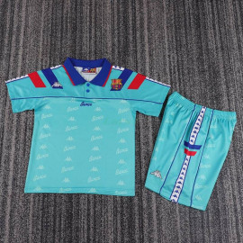 Camiseta Barcelona 2ª Equipación Retro 1992/95 Niño Kit