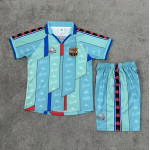 Camiseta Barcelona 2ª Equipación Retro 1996/97 Niño Kit
