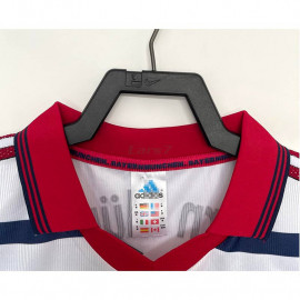 Camiseta Bayern Múnich 2ª Equipación Retro 1998/00