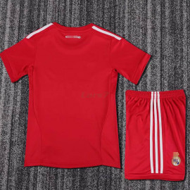 Camiseta Real Madrid 3ª Equipación Retro 11/12 Niño Kit