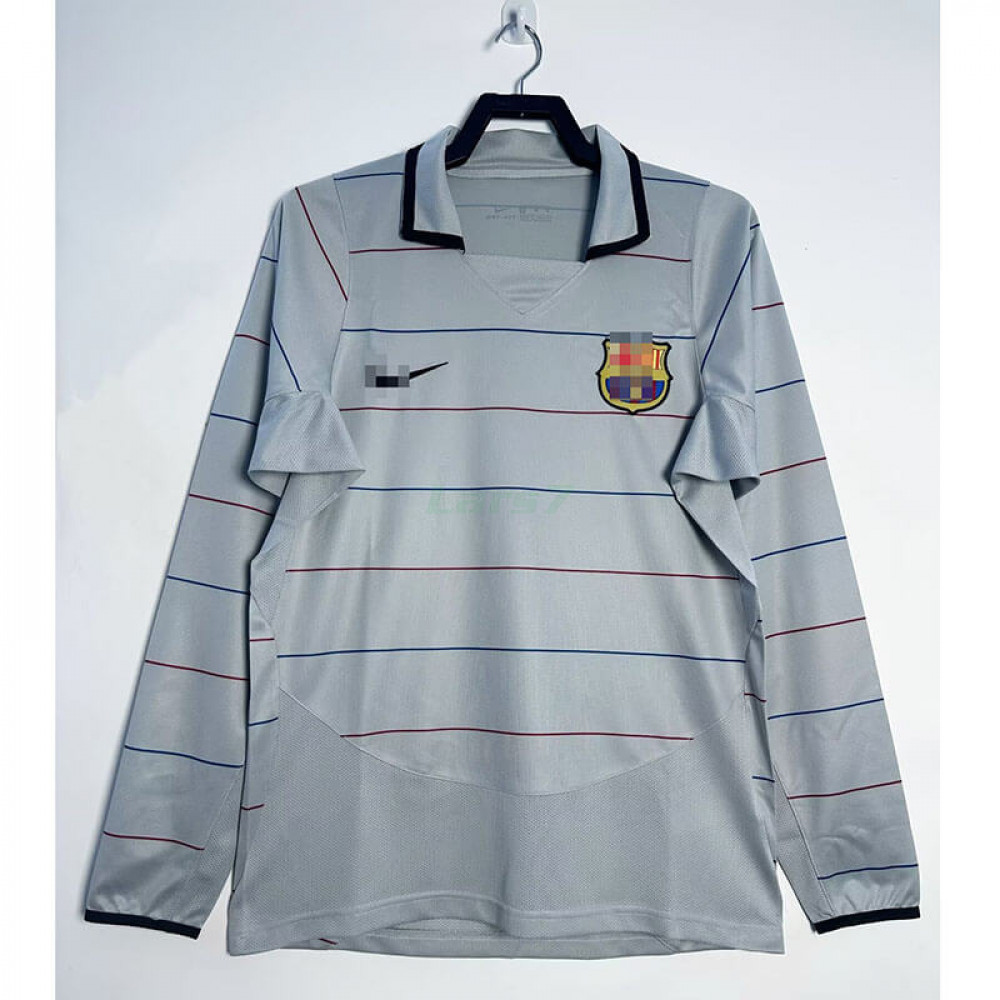 Camiseta Barcelona 2ª Equipación Retro 2002/03 ML