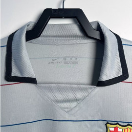 Camiseta Barcelona 2ª Equipación Retro 2002/03 ML