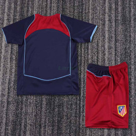 Camiseta Atletico de Madrid 2ª Equipación Retro 04/05 Niño Kit