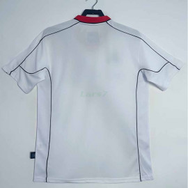 Camiseta Manchester City 2ª Equipación Retro 2002/03