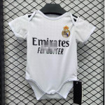 Camiseta Real Madrid 1ª Equipación 2024/2025 Baby