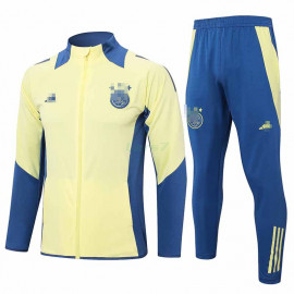 Chandal Ajax de Ámsterdam 2024/2025 Amarillo/Azul