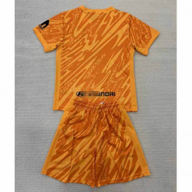 Camiseta de Portero Atlético de Madrid 2024/2025 Niño Kit Naranja