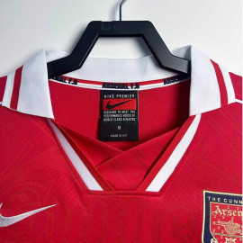 Camiseta Arsenal 1ª Equipación Retro 1996/97 ML