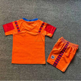 Camiseta Barcelona 2ª Equipación Retro 1991/92 Niño Kit