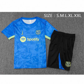 Camiseta de Entrenamiento Barcelona 2024/2025 Kit Azul