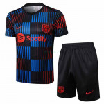 Camiseta de Entrenamiento Barcelona 2024/2025 Kit Negro/Azul