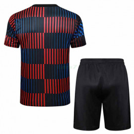 Camiseta de Entrenamiento Barcelona 2024/2025 Kit Negro/Azul